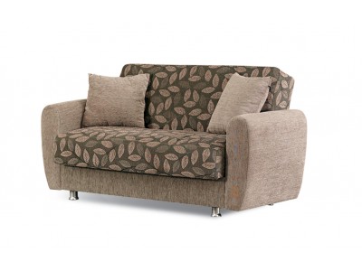 Διθέσιος  καναπές CHESTNUT με λειτουργία ύπνου